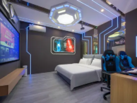 Qiyue Film & Sound Electronics & Sports Hotel (Zhangbei Road Branch, Xingtai Department Store) Hotel di Huantai