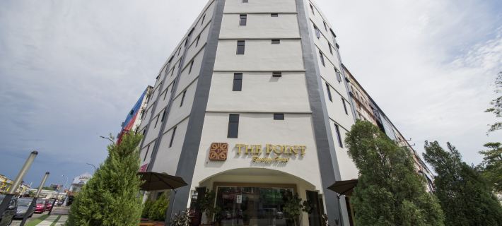 The Point Boutique Hotel Hotels in Sekudai