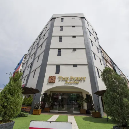 The Point Boutique Hotel Отели рядом с достопримечательностью «Торговый центр Перлинг»