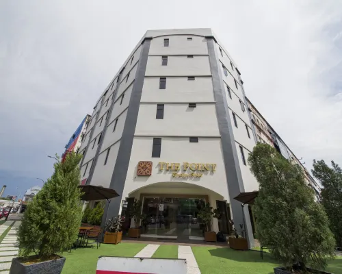 The Point Boutique Hotel Hotel di Sekudai