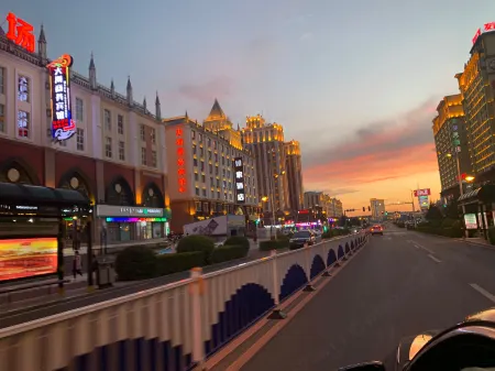 Sea Business Hotel Manzhouli Отели рядом с достопримечательностью «Manchuria Boundary Gate»