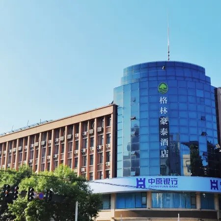 GreenTree Inn Qinyang Huaifu Middle Road Jianshe South Road