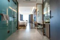Zetao Hotel (Gulja Hanbin Park Branch) - Balkoner