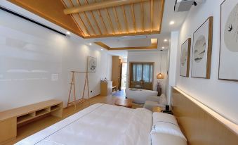 Fuyang Qijiang Bieyuan High-end Homestay (Raozhou Ancient Town Branch)