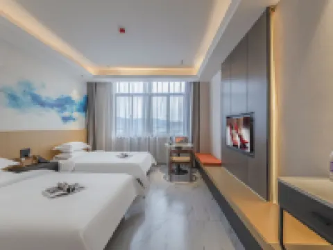wanqinhotel Hotels near Asoka Temple