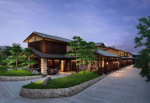 유디안 온천 시설