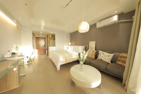 Suju Service Apartment (Shanghai International Tourism and Resorts Zone Zhoupu Wanda)