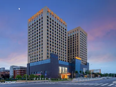 Vienna Hotel (Wuhan Jinyinhu Branch) Hotel in zona Daiyuan Garden