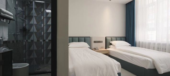 Yuejuge Business Hotel Hotels in Yakeshi