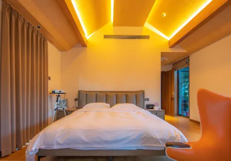 Beijing Liuhe Private Tang B&B Отели рядом с достопримечательностью «Dingdu Mountain»