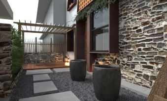 Floral Hotel·Beijing Wutong Homestay (Huairou Hongluo Temple Scenic Spot)