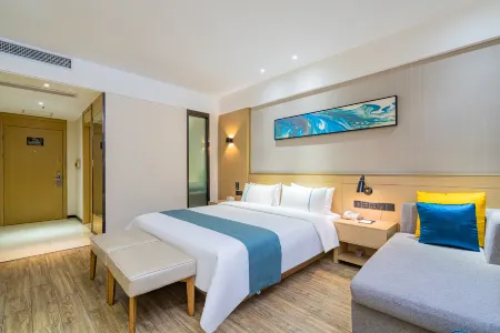 Rezen Jundun Hotel (Chongqing Jiefangbei Pedestrian Street Hong Ya Dong)