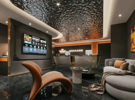 Lonely Yongzhe E-sports Hotel (Anyang Wanda Plaza) Отели в г. Аньян