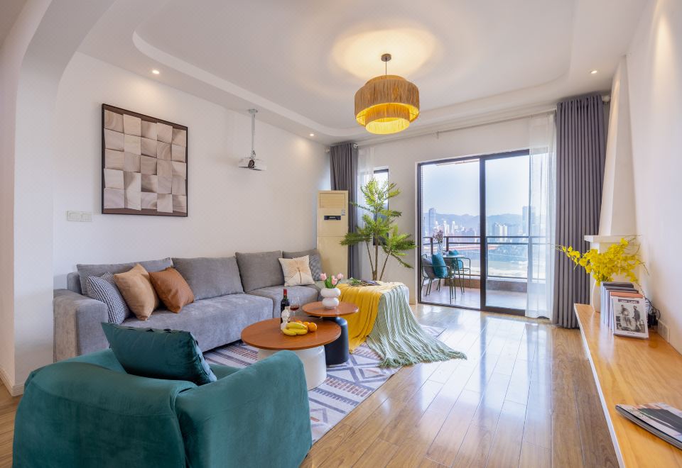 Deer's Return 강변 전망 객실 예시