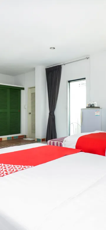 ห้องดีลักซ์ สำหรับสามท่าน