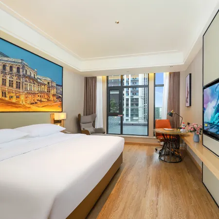 Vienna Hotel (Mianyang Jiangyou Fangte Branch)