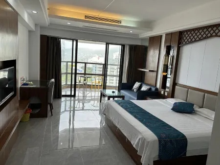 Dameisha International Mansion Scenic Apartment