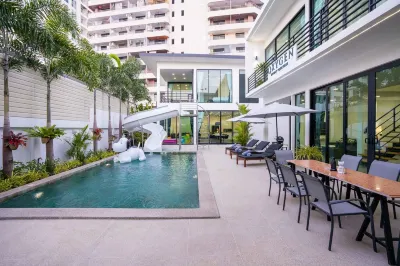 Oxygen PoolVilla Pattaya Jomtien Beach 1 km. walking street 5 km. Hotel in zona Wat Yansangwararam