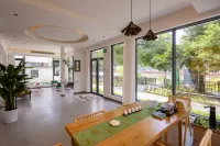 Zhouzhuang Slow Life Lakeview Design Guesthouse (Zhouzhuang Ancient Town) - bar