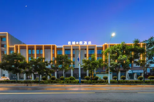 Jun Cheng Yue Hotel Hotels in He County