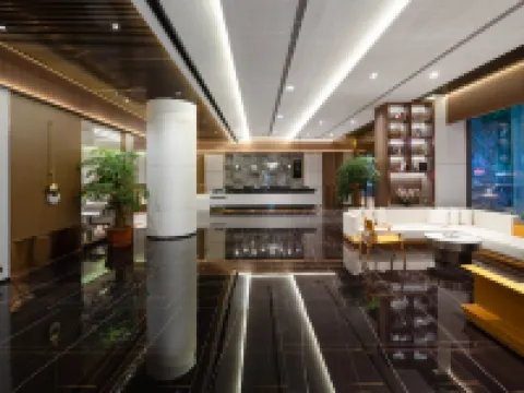 Victoria International Hotel (Maoming High-speed Railway Station Jiayan Branch) Hoteles en Maoming