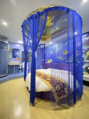 Jiujiayi Business Hotel Hotel in zona Jingxian Gymnasium