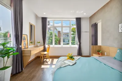 May Beach Pool Villa 4BR 300m to My Khe Beach Hotels in Da Nang