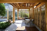 Julin Hot Spring  Homestay - parcheggio