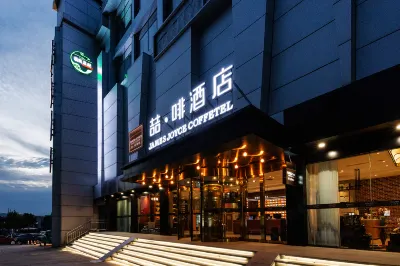 James Joyce Coffetel Hotel (Jinan Gangcheng District Yinzuo Mall) Hotels in Jinan
