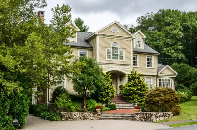 Boston Lexington private quiet house rooms 렉싱턴 호텔