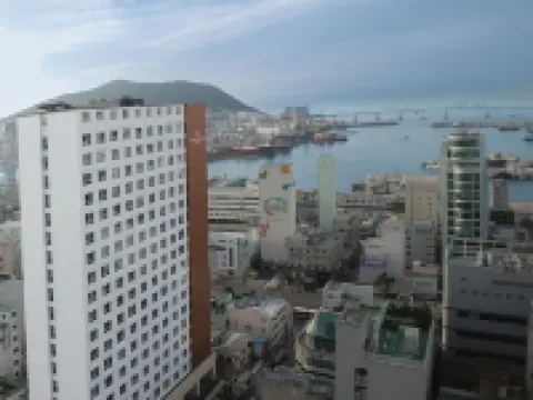 Busan Cotice the Bridge Hotels in Busan