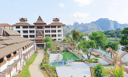 Phubarn VimarnVangvieng Resort