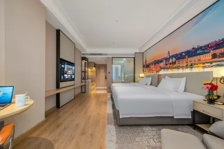 Vienna International Hotel Shanghai Fengxian haiwan university town Branch