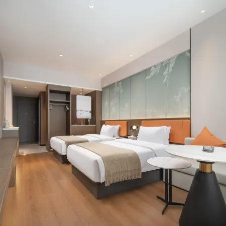 Global 60,000 Miles International Hotel (Meishan Renshou City North Park)