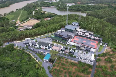 惠東自在小院民宿 鄰近永記生態園動物園-羊駝的酒店