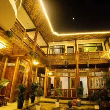 Ningxi Inn in Ginkgo Village, Tengchong。 Hotels near Yunfeng Mountain Scenic Area