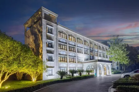 Yuan an jinqiao Hotel Отели в г. Юаньань