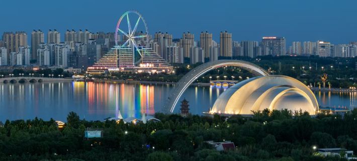 Walnut Talk Hotel (Liaocheng Ancient city on water Lake Scenic Area City People's Hospital Branch) Hôtels à&nbsp;: Liaocheng