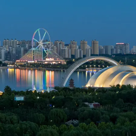 Walnut Talk Hotel (Liaocheng Ancient city on water Lake Scenic Area City People's Hospital Branch)
