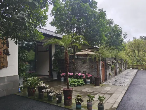 蜀南竹海情緣民宿 - 送迎