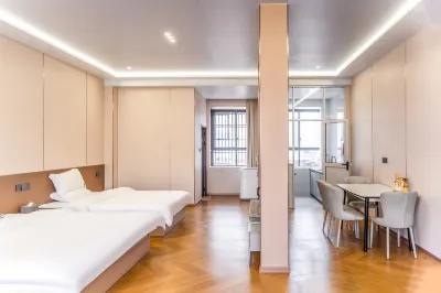 Cloud Haven Homestay 팡청강 북역/팡청강 습지공원 호텔