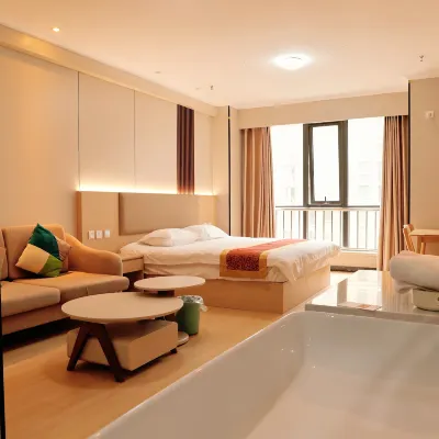 Le Ke Homestay (Shijiazhuang Liberation Square Nan San Tiao Pedestrian Street) Các khách sạn gần Đường Bình An