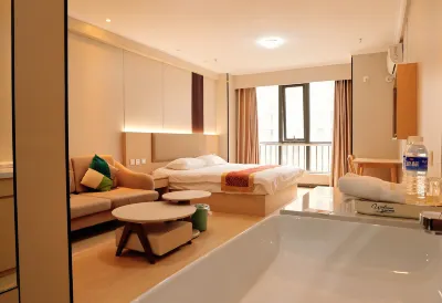 Leke Hotel (Shijiazhuang Nansantiao Branch) Hotel a 