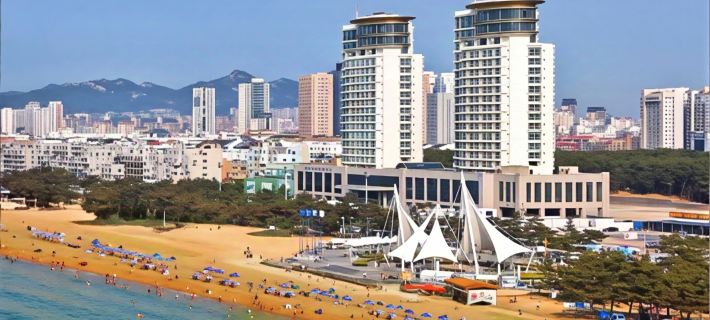 威海國際海景城飯店（國際海水浴場火炬八街店） 威海住宿飯店