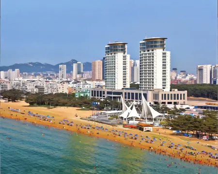 Weihai International Seaview City Hotel Hotels in Weihai
