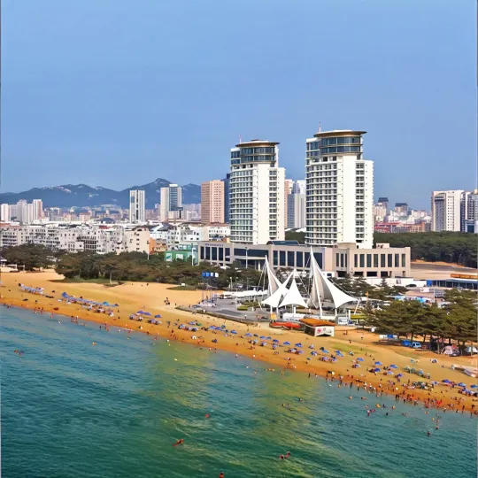 Weihai International Seaview City Hotel