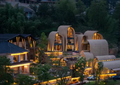 Xiaoyin Qingshanji Resort Hotels in Anji Meizi Bay Scenic Area