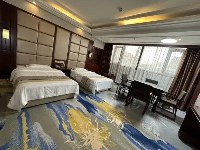 Jingyang Heyuan Zhiyou Hotel (Xi'an University of Technology Gaoke College) Các khách sạn gần Yizhi Cemetery