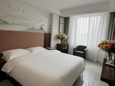 Jingyue Select Hotel (Anyi Nanchang Vocational University Branch) Hotels in Anyi