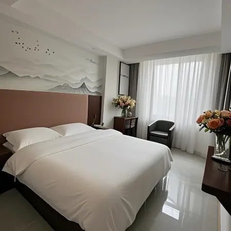 Jingyue Select Hotel (Anyi Nanchang Vocational University Branch)